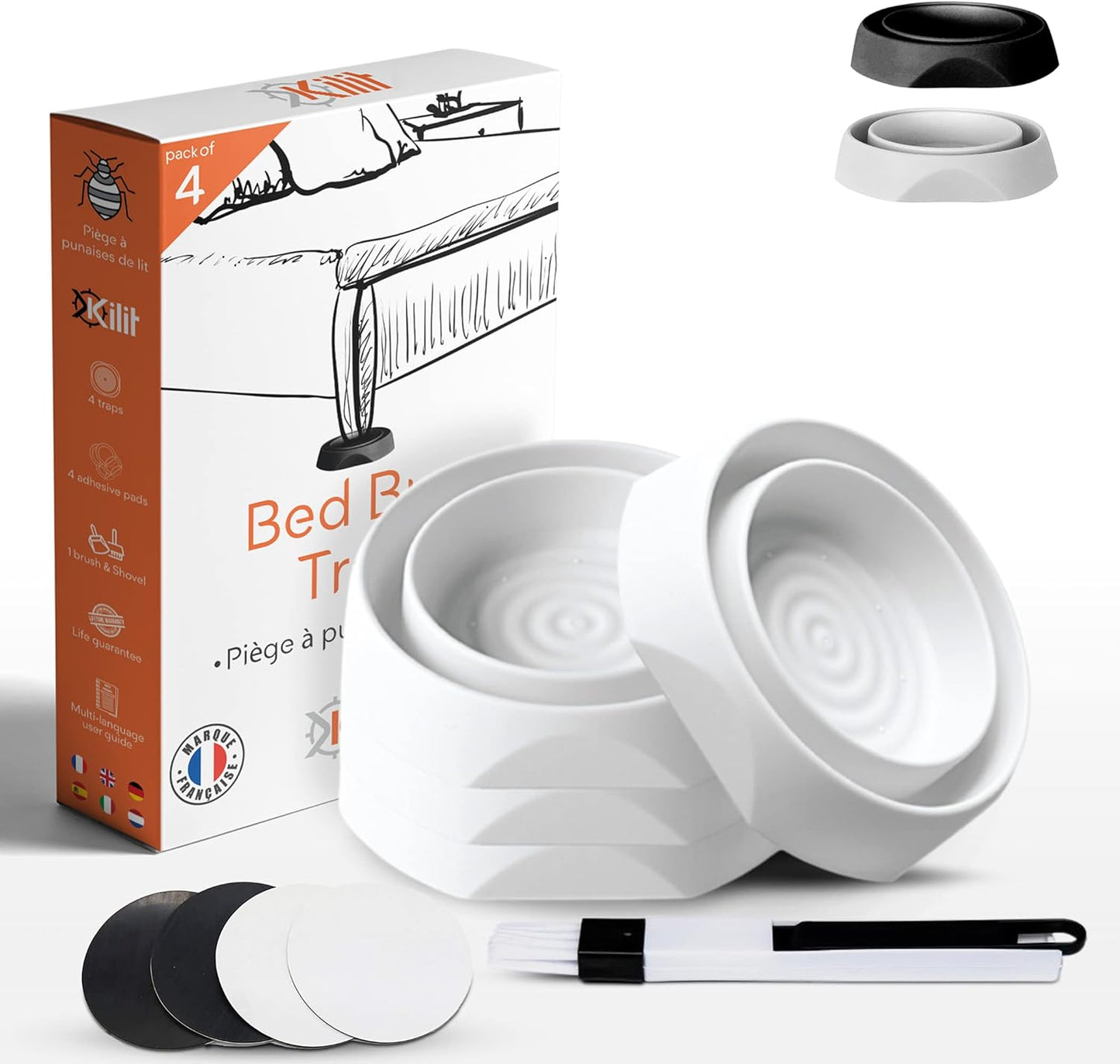 Piège à punaise de lit - 100% Eco responsable, sans pesticides