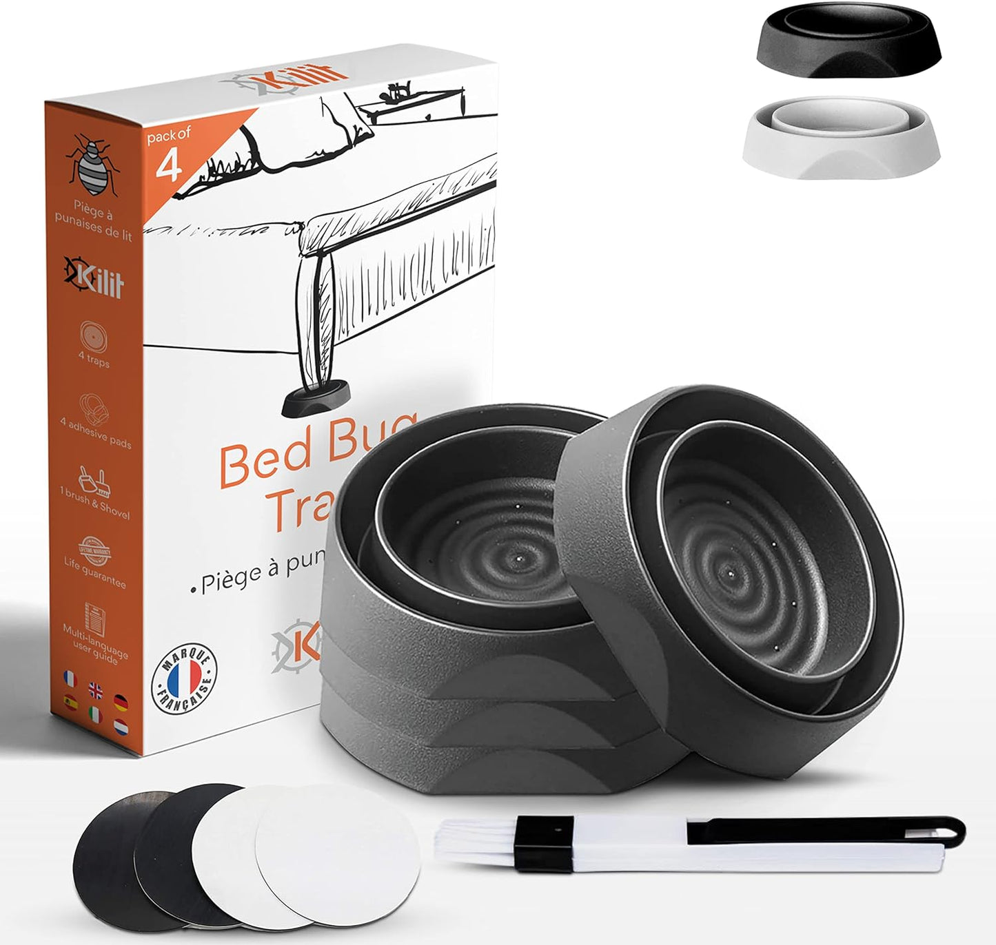 Piège à punaise de lit - 100% Eco responsable, sans pesticides