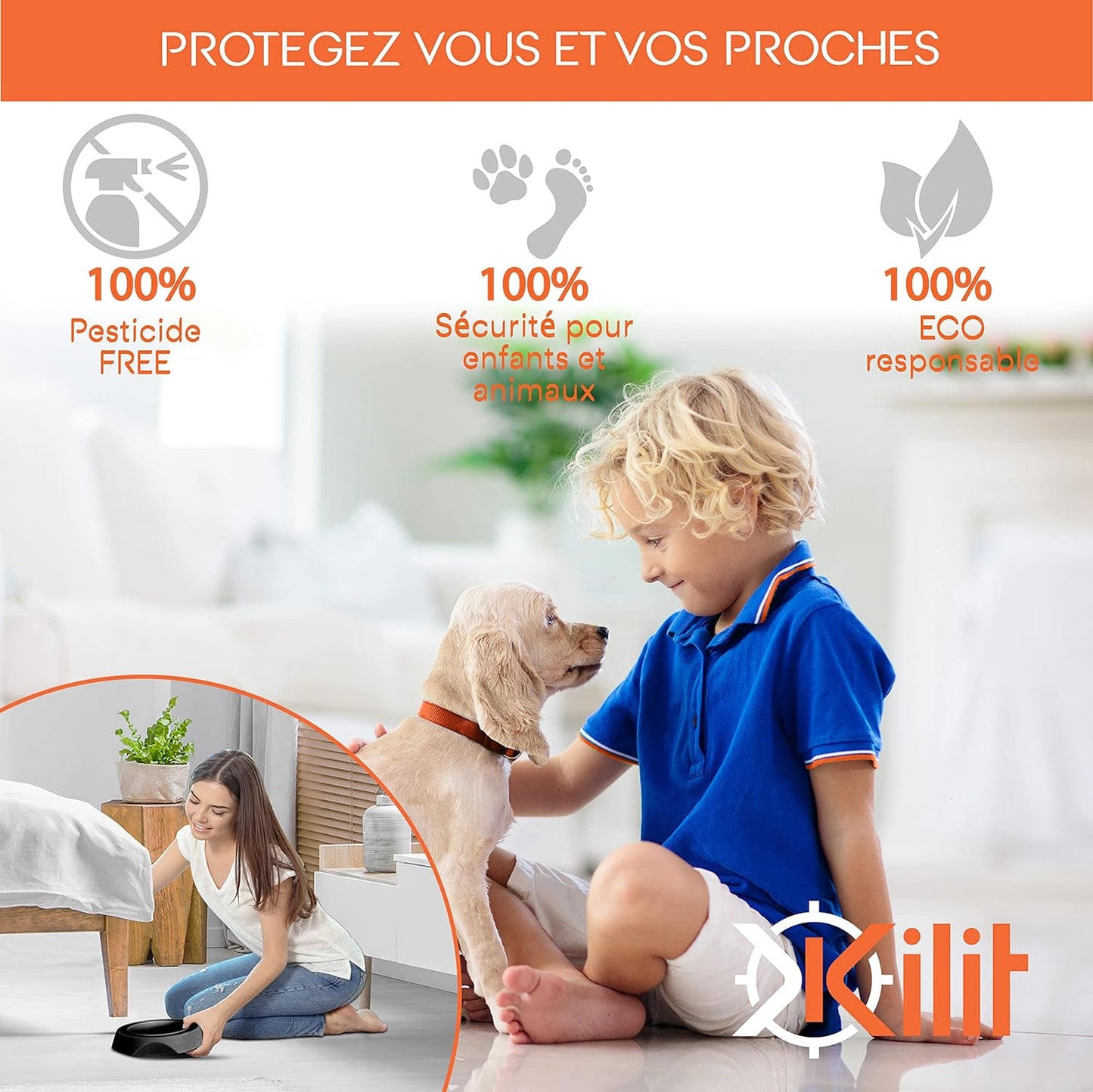 Piège à punaise de lit - 100% Eco responsable, sans pesticides