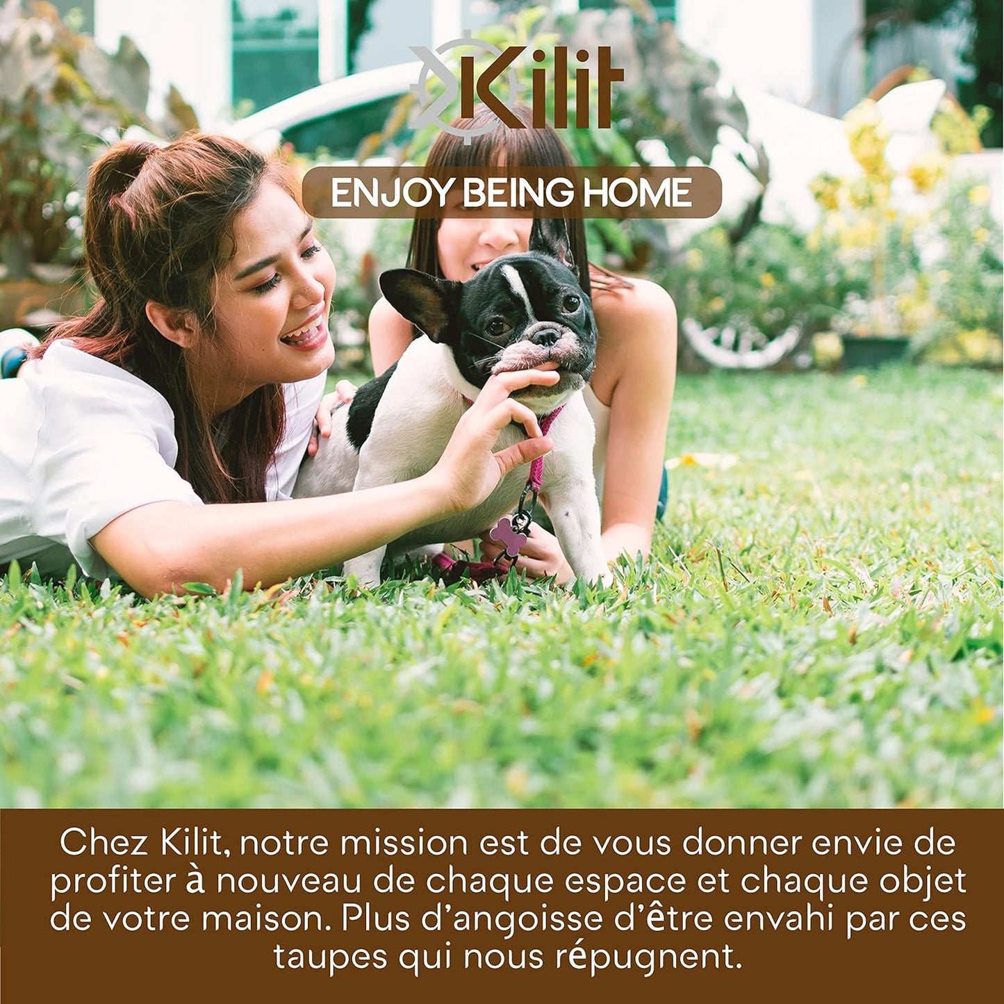 Piège à Taupe - Naturel sans Ultrason et sans fumigène