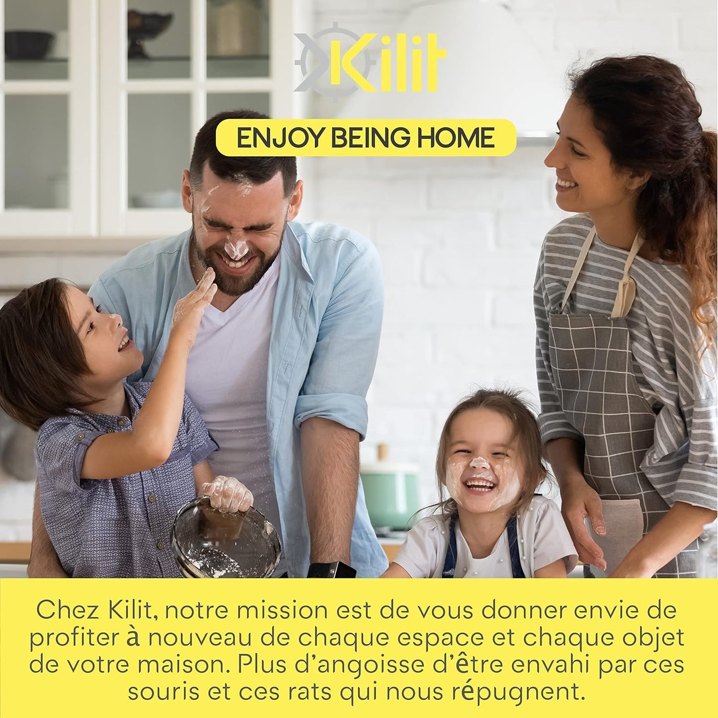 Piège Souris en Bois Puissant et Réutilisable - 100% Efficace