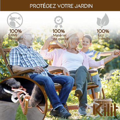 Piège à Taupe - Naturel sans Ultrason et sans fumigène